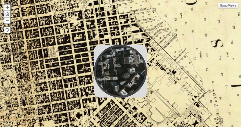 Illustration for article titled These Interactive Maps Compare 19th Century American Cities to Today